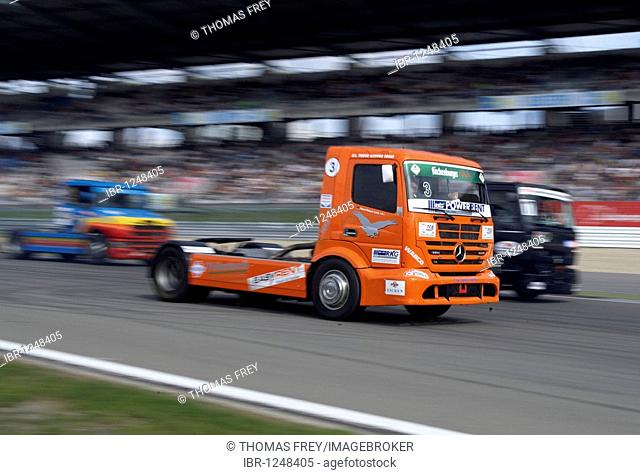 ADAC Truck-Grand-Prix, Nurburgring, Rhineland-Palatinate, Germany, Europe