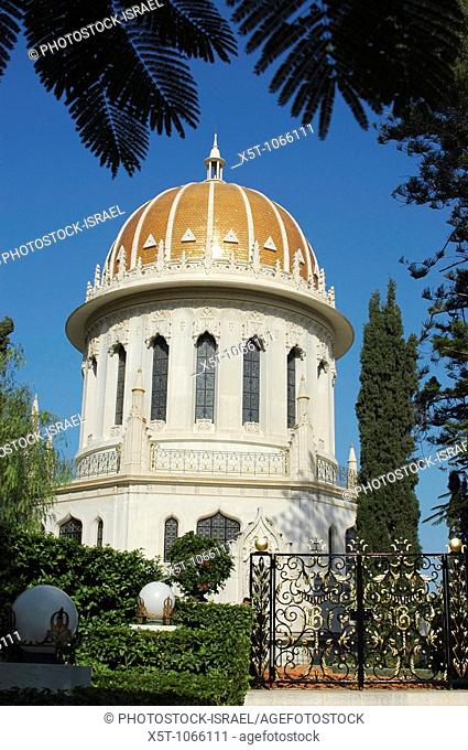 Israel, Haifa, Bahai Shrine of the Bab