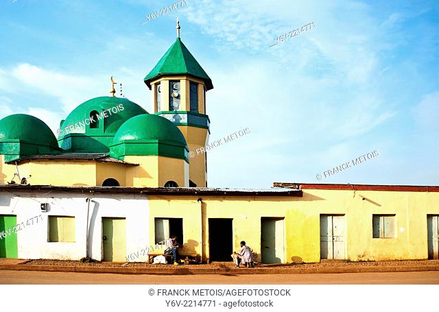Mosque. Jimma in Oromia state, Ethiopia