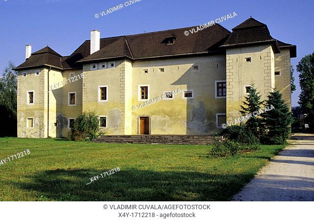 Chateau Brodzany near Partizanske, Slovakia