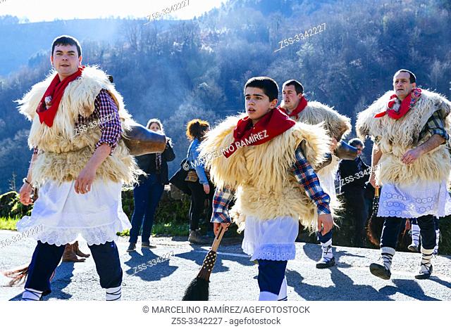 A Joalduna is a traditional character of the culture of Navarre, especially in some small villages of the north of Navarre: Ituren and Zubieta