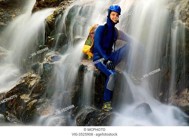 Canyoning in austria - 19/09/2009