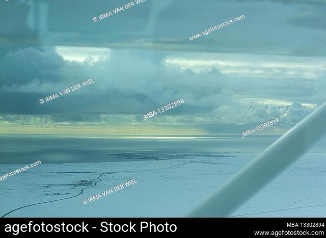 Winter auf Island: Bildserie Snæfellsnes-Halbinsel und Süd-Island, teilweise aus einer Cessna fotografiert