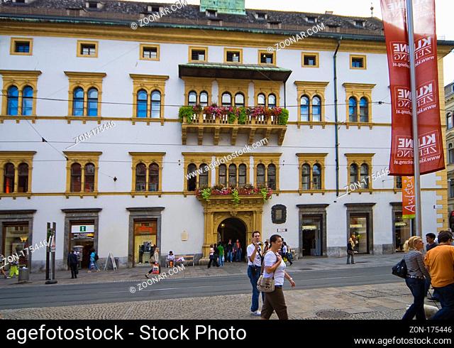 Herrengasse, Altstadt, Graz, Steiermark, Österreich | Herrengasse, Old town, Graz, Styria, Austria