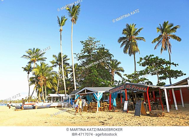Playa Casa Blanca, Las Terrenas, Samaná Province, Dominican Republic
