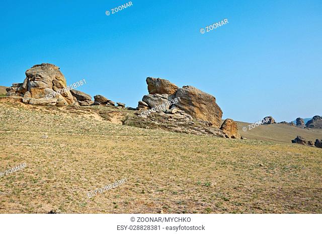 rocks at Suvo village