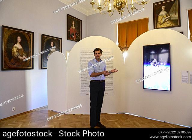 Press conference during the Non-Fungible Castle 2022 in The House of Lobkowicz, Prague, Czech Republic, October 27, 2022