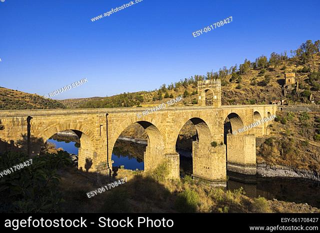 Puente de Alcantara in Extremadura, Spain