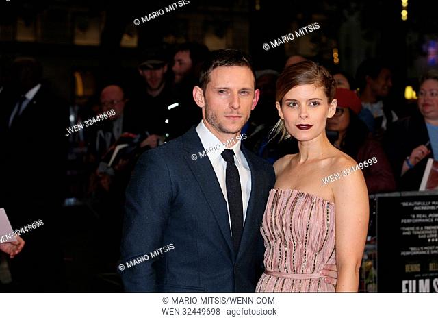 The BFI LFF European Premiere of “Film Stars Don’t Die in Liverpool” held at the Odeon Leicester Square - Arrivals Featuring: Kate Mara