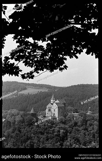 ***AUGUST 1, 1988 FILE PHOTO***One of the best preserved castles is Pernstejn Castle near Nedvedice, Czechoslovakia, August 1, 1988