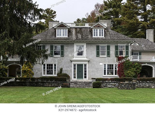 Historic Chesterwood house and estate, Stockbridge, Massachusetts, USA