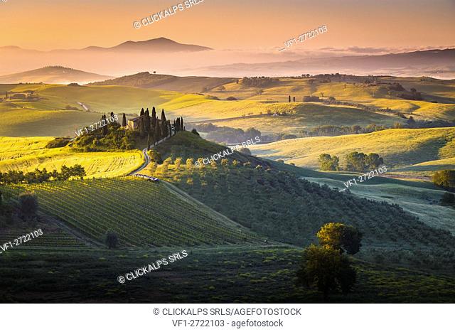 Podere Belvedere, San Quirico d'Orcia, Tuscany, Italy