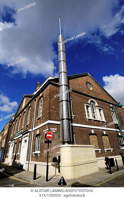 Jamme Masjid Mosque, Brick Lane, London, England, UK