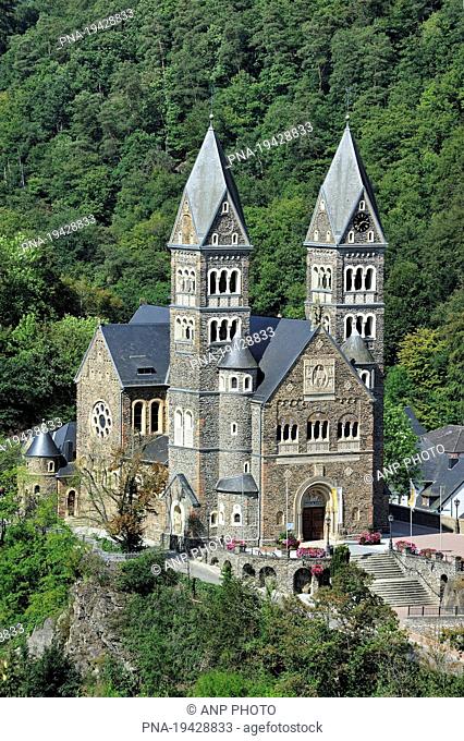 Church van de Heiligen Cosmas en Damianus, Clervaux, Luxemburg, Luxembourg, Europe