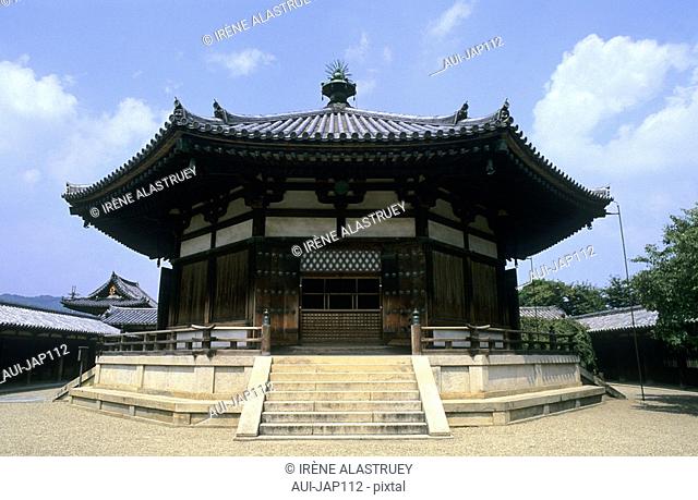 Japan - The west of Honshu - Nara - Horyu ji Temple - The Pavilion of Dreams