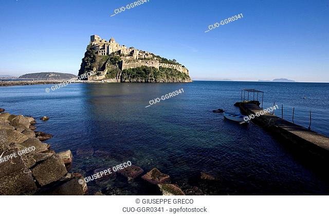 Ischia Ponte, Ischia island, Naples, Campania, Italy, Europe