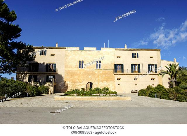 casas de Sa Torre, Llucmajor, Mallorca, balearic islands, Spain