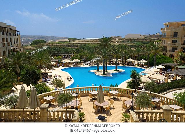 Kempinski Hotel in San Lawrenz on the island of Gozo, Malta, Europe