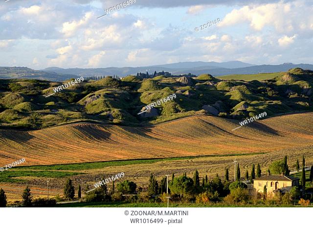 Tuscan hills