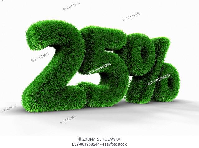 Grass Twenty Five Percent