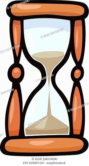 hourglass clip art cartoon illustration