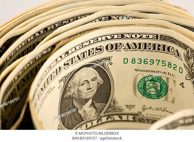 Dollar banknotes, USA