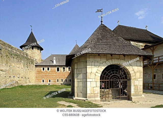 Khotyn, Chocim, Fortress, citadel, 13th-15th-18th century, Chernivtsi Oblast province, Western Ukraine