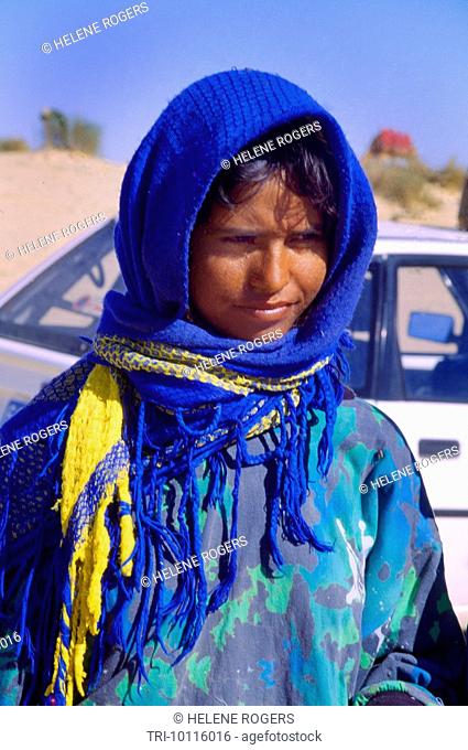 Nefta Tunisia Berber Girl