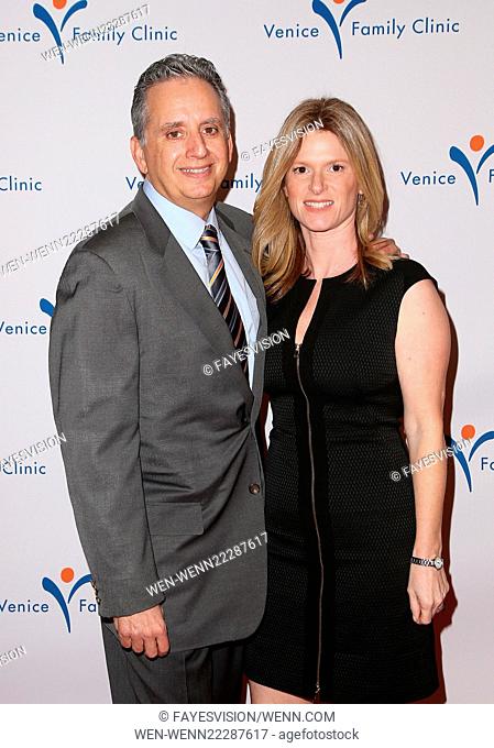 Venice Family Clinic's 33rd Annual Silver Circle Gala at the Beverly Wilshire Four Seasons Hotel Featuring: Julie Liker, Guest Where: Los Angeles, California