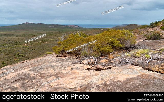 View from the top of the Frenchman Peak, one of the highlights in the Cape Le Grand National Park, Western Australia