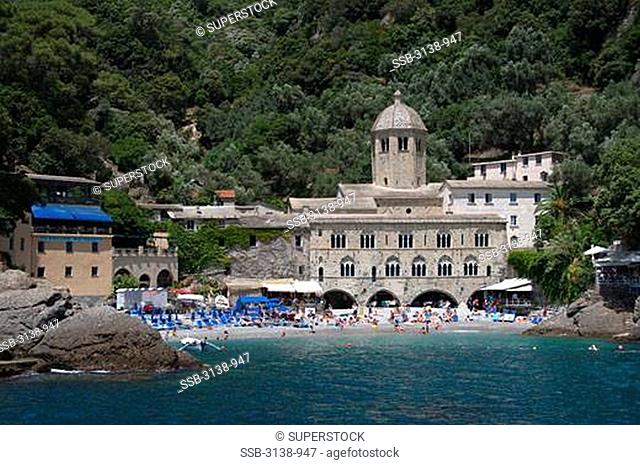 San Fruttuoso di Camogli, Portofino, Italy