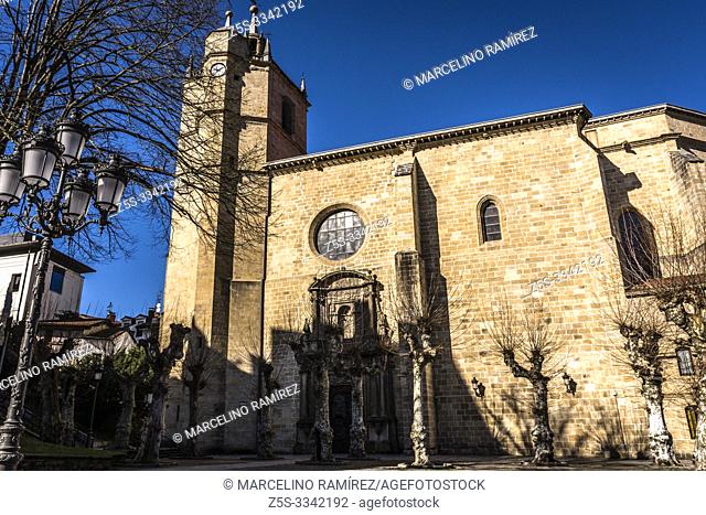 Church of Nuestra Señora del Juncal. Irun, Gipuzkoa, Donostialdea, Basque Country, Spain, Europe