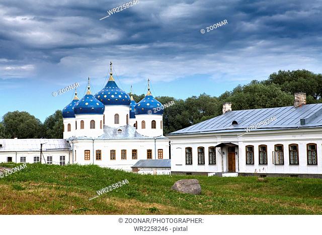 Yuriev Monastery, Church of Exaltation of the Cros