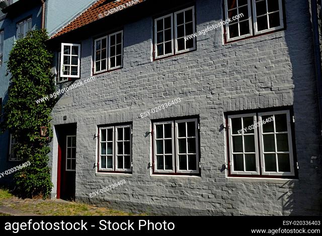 Haus in der Oluf-Samson-Gang in Flensburg