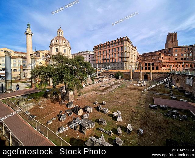 Ruins of the Tempio delle Ninfe, Rome