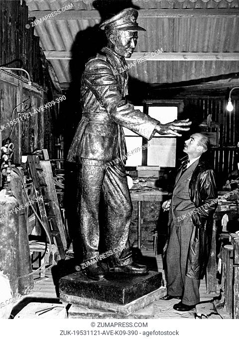Nov 21, 1953 - London, England, UK - (File Photo) EDWARD BAINBRIDGE COPNALL was a British artist, and president of the Royal Society of British Sculptors