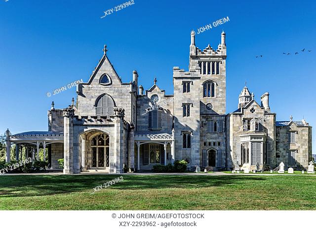 Lyndhurst Mansion, Tarrytown, New York, USA