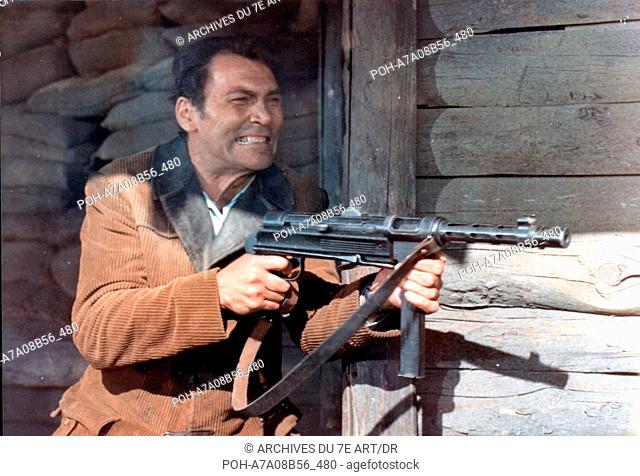 La Legione dei dannati Year : 1969 Italy Jack Palance  Director: Umberto Lenzi. WARNING: It is forbidden to reproduce the photograph out of context of the...