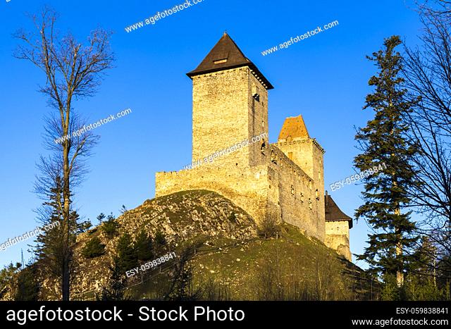 Kasperk castle in Sumava, Czech Republic