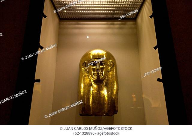 Egyptian art in the Gulbenkian Museum, Lisbon, Portugal