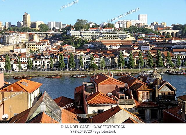 Ribeira quarter Porto Portugal