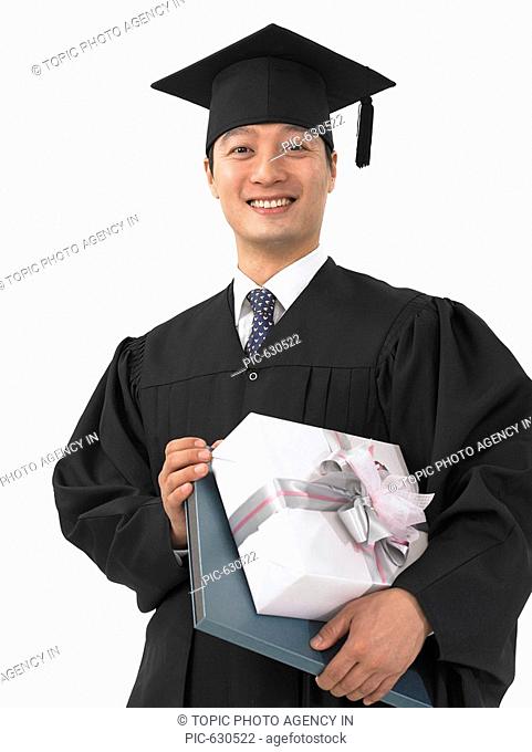 Portrait Of Graduate