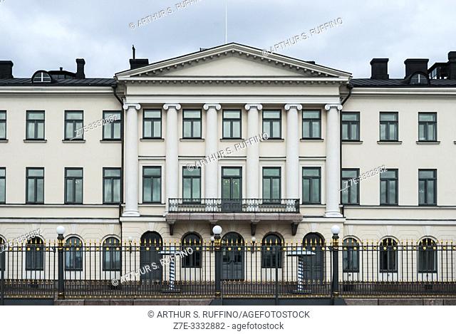Presidential Palace, Market Square, Helsinki, Finland, Europe
