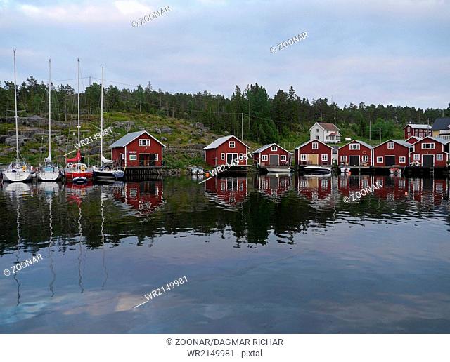 fishermen's village in sweden