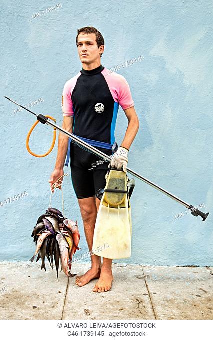 Fisherman, La Havana, Cuba