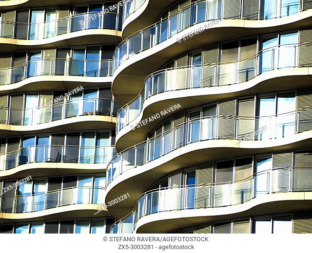 Hoola apartments in Royal Docks - London, England
