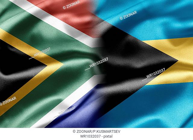 South Africa and Bahamas