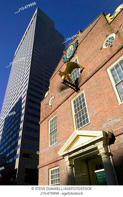 Old State House, State St., Boston, Massachusetts. USA