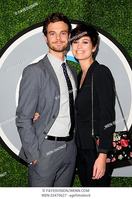 2017 GQ Men of the Year Party Featuring: Jack Quaid, Lizzy McGroder Where: Los Angeles, California, United States When: 07 Dec 2017 Credit: FayesVision/WENN