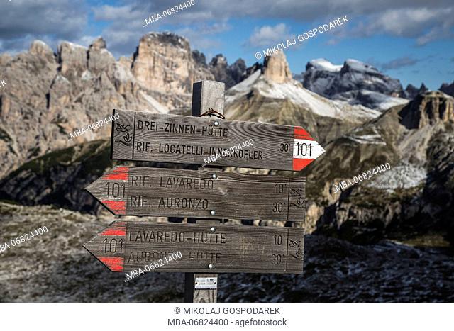 Europe, Italy, Alps, Dolomites, Mountains, Belluno, Sexten Dolomites